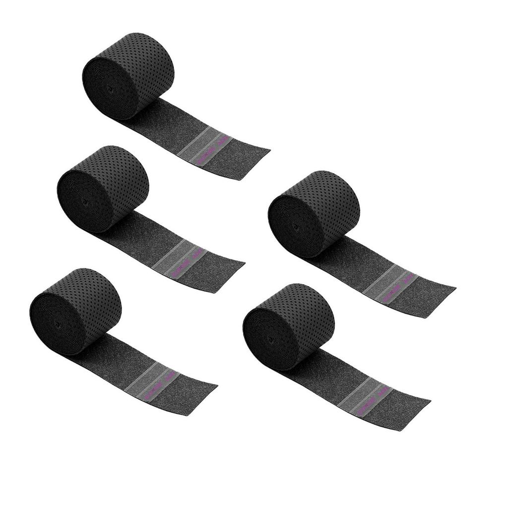 5Pcs Antislip Tennis Rackets Grip Sweatband Badmintons Grip Tennis Overgrips Sport Tape Tennis Grip Head Overgrips Wraps