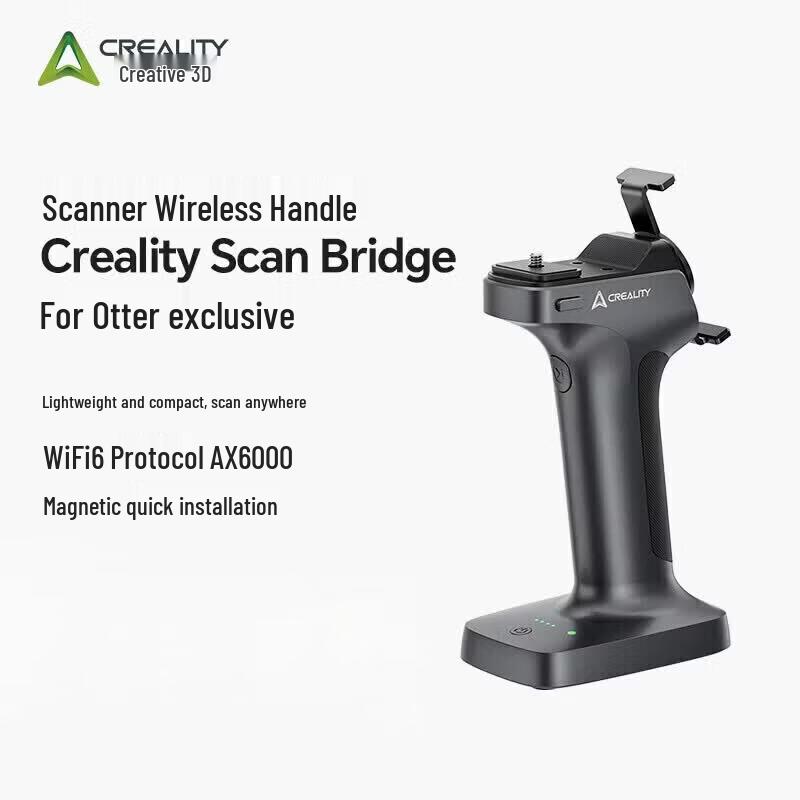 

CREALITY 3D Scanner Otter Wireless Handle CN plug (adapter included)