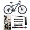 Multifunctional Bike Repair Tool Bicycles Maintenance Tool Ratchet Wrench Set Tire Levers Tire Pump Cycling Accessories