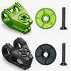 Precisions Machined Bicycles Headset Cap 6mm Screw Light Weight Aluminum Alloy Cycle Headset Cover For Mountain Bikes