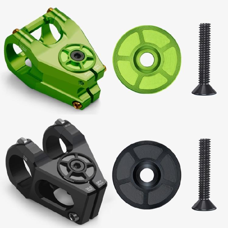 Precisions Machined Bicycles Headset Cap 6mm Screw Light Weight Aluminum Alloy Cycle Headset Cover For Mountain Bikes