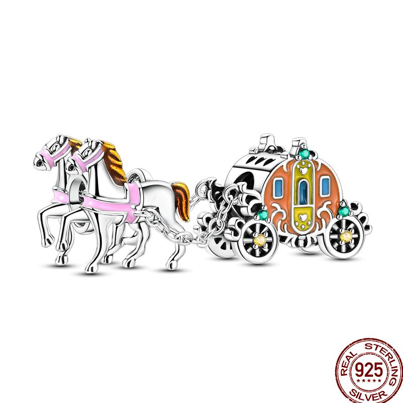 Miedziany Cyrkon Letnie Lody Ocean Wielka Seria Błyszczący Inkrustowany Cyrkon Wisiorek Pasuje do Bransoletki 3mm