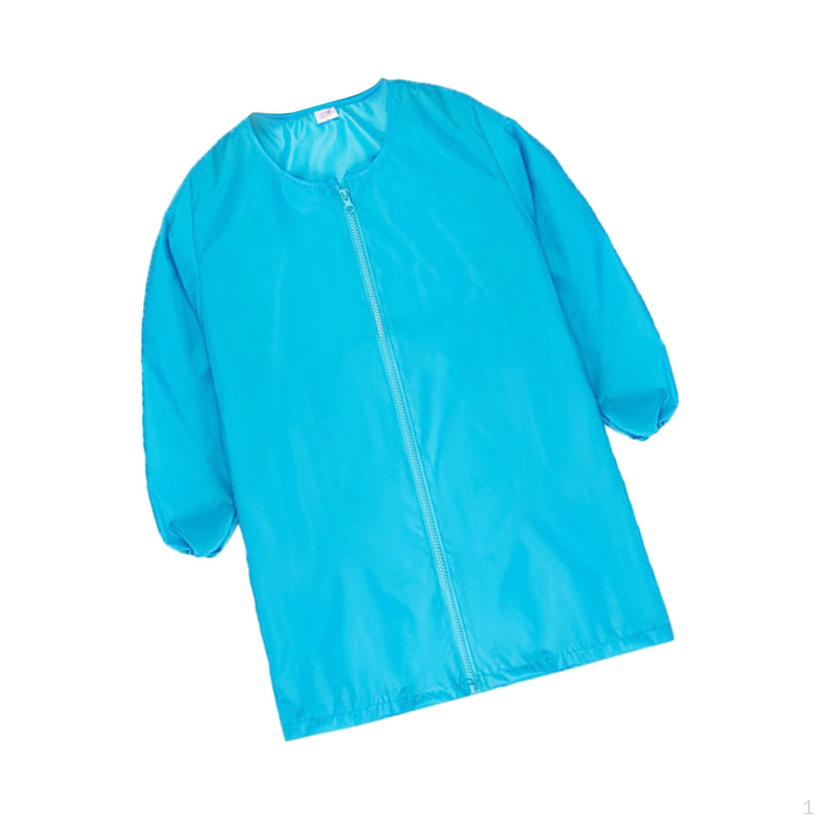 

Childre Art Smocks Long Sleeve Smock Easy to Clean Lightweight Multifunction Craft Apron S