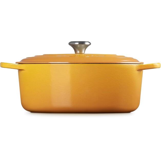 Roasting Pan Le Creuset Signature Cast Iron Oval Roaster 31cm Nectar (21178316724430)