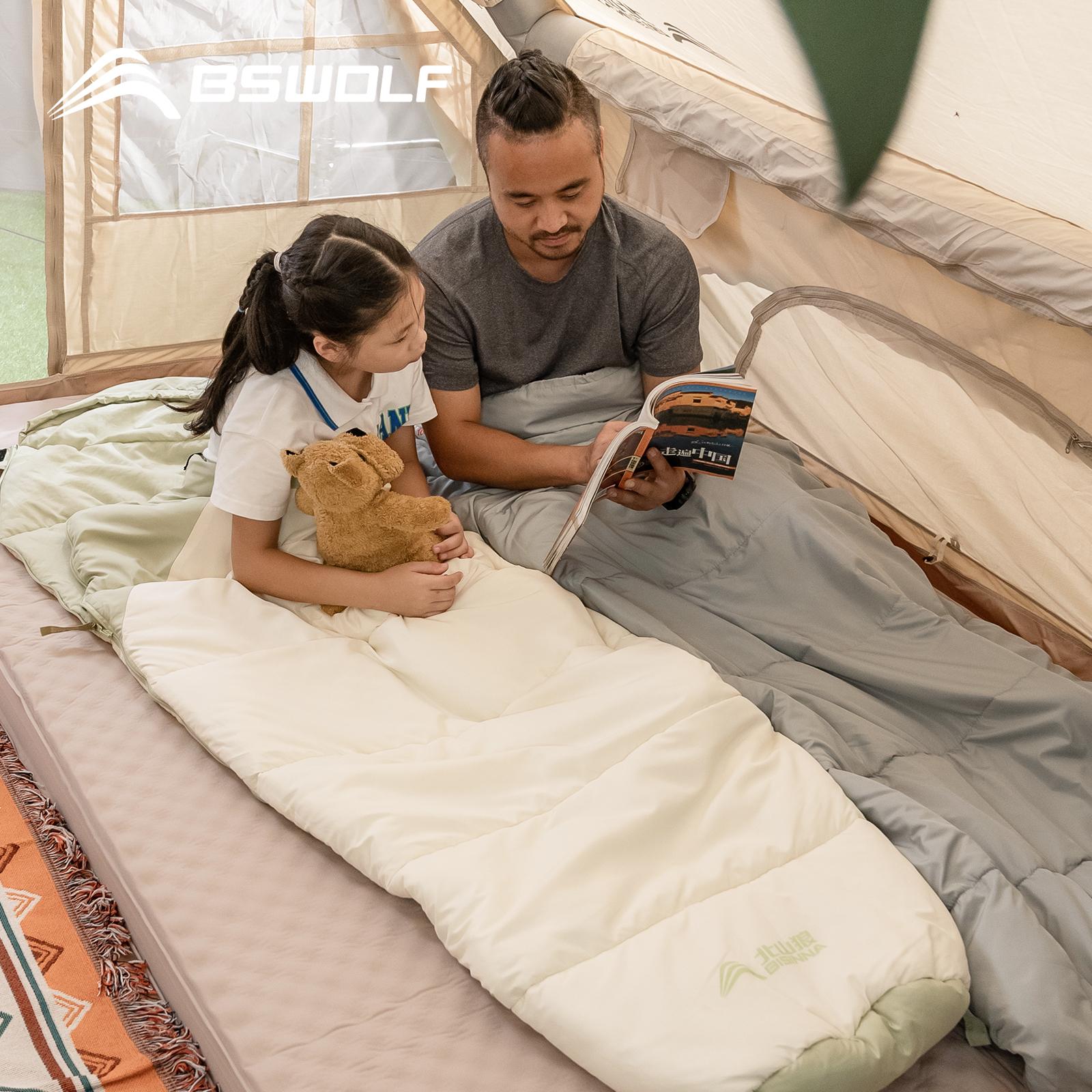 

BSWolf Спать на открытом воздухе