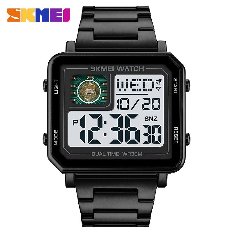 Shikemei Men's Large Dial Multi-functional Waterproof Luminous Outdoor Watch