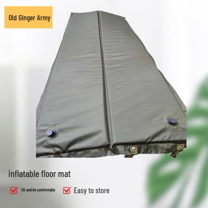 Old General Digital Camo Inflatable Foldable Sleeping Mat
