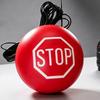 Garage Parking Stopper with Rope Highly Visible Parking Ball Aid for Home Driveway Outdoor, Fits SUV Sedan Truck RV Caravan