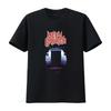 Metal Church T Shirt The Dark Vintage Washed Versatile Streetwear Stretched Breathable Fashion Unisex Designer Clothes Graphic