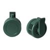 Portable Belt Clip On Fan 3 Speed Mini Summer Outdoor Cooler Totally Waist Clip Fan USB Rechargeable Pocket Fan 360 Degree