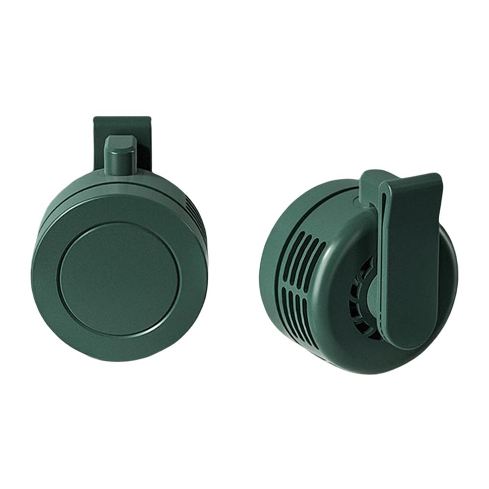 Portable Belt Clip On Fan 3 Speed Mini Summer Outdoor Cooler Totally Waist Clip Fan USB Rechargeable Pocket Fan 360 Degree