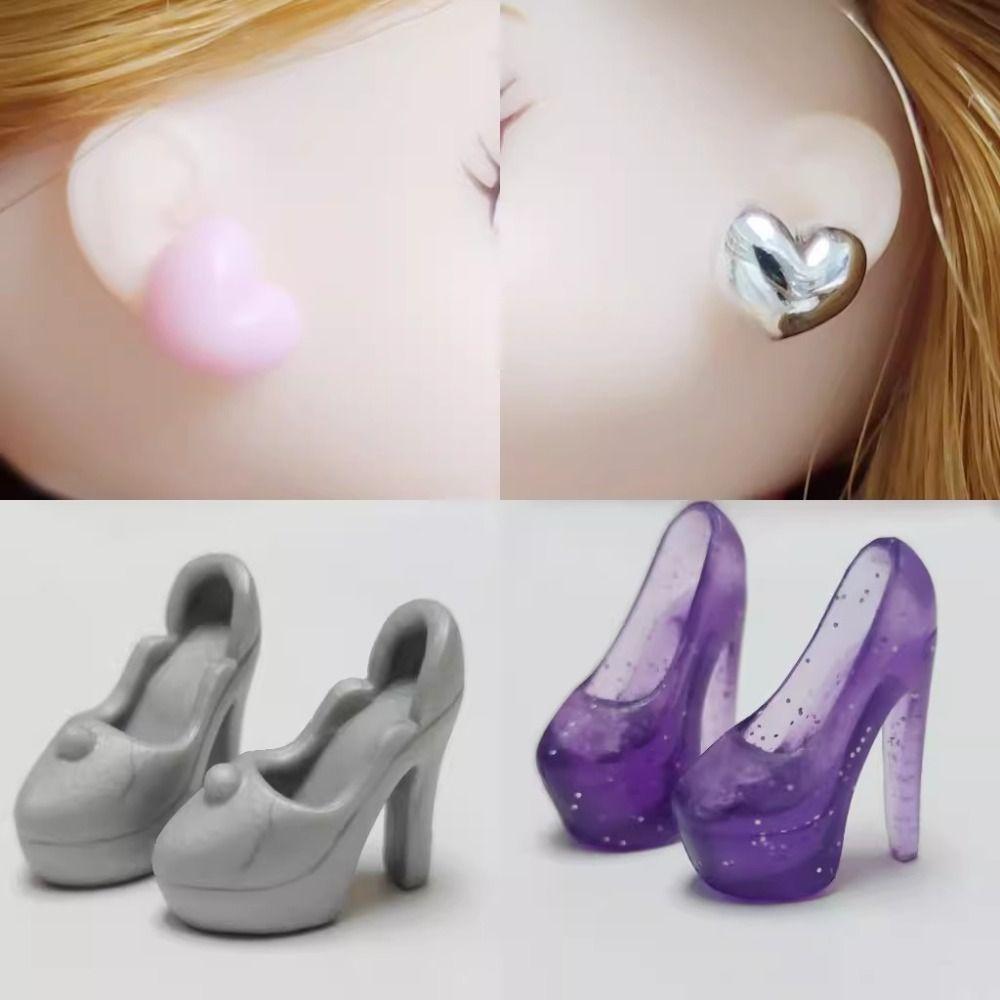 DIY Toys Plastic Doll Cute Eyeglasses Multi-Styles Fashion Doll Shoes Bags Accessories Casual Wear Kids Gift 30cm 1/6 Dolls