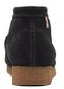 Ботинки Clarks Shacre Boot черный велюр