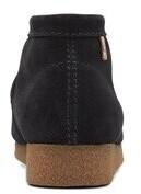 Ботинки Clarks Shacre Boot черный велюр