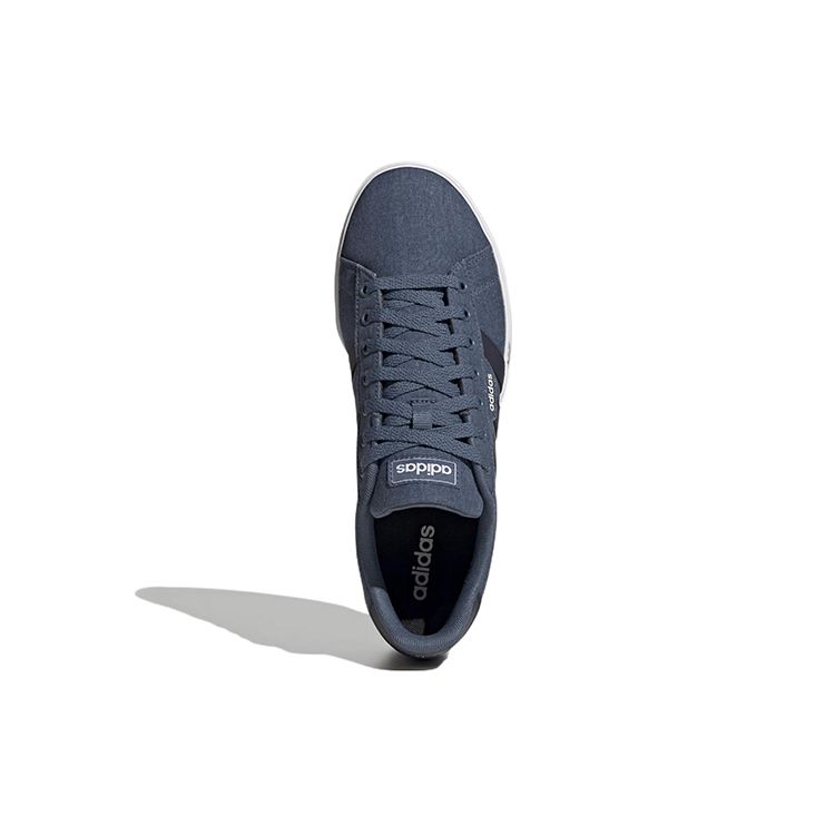 Adidas Neo Daily 3.0 Comfortable Durable Low-Top Skate Shoes Men Sneakers Blue White GX1753