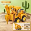 Engenharia Veículo Modelo Imprensa Carro Deslizante Escavadeira Bulldozer Crianças Educacional Construção Veículo Brinquedo Crianças Menino Presente