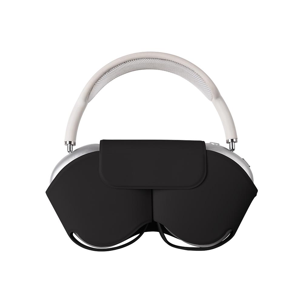 Voor AirPods Max Hoesje Slimme Oortelefoon Beschermhoes Voor Apple AirPods Max Leren Hoesjes Zachte Koptelefoon Tassen Coque Accessoires For AirPods Max