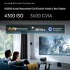 JMGO N5 Pro Max 4K Tri-Color Laser Home Projector (CN version)