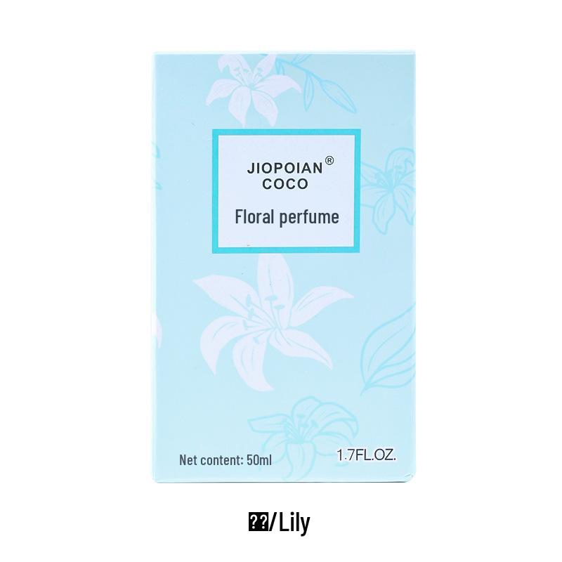 COCOSILIYA Women's Perfume - Floral Osmanthus, Rose, Lavender, Gardenia - Fresh Eau de Toilette, 50ml.
