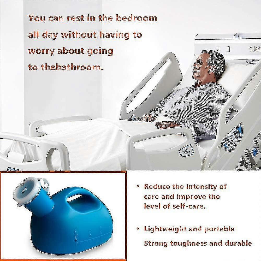 Men's Urinal Blue 2000ml
