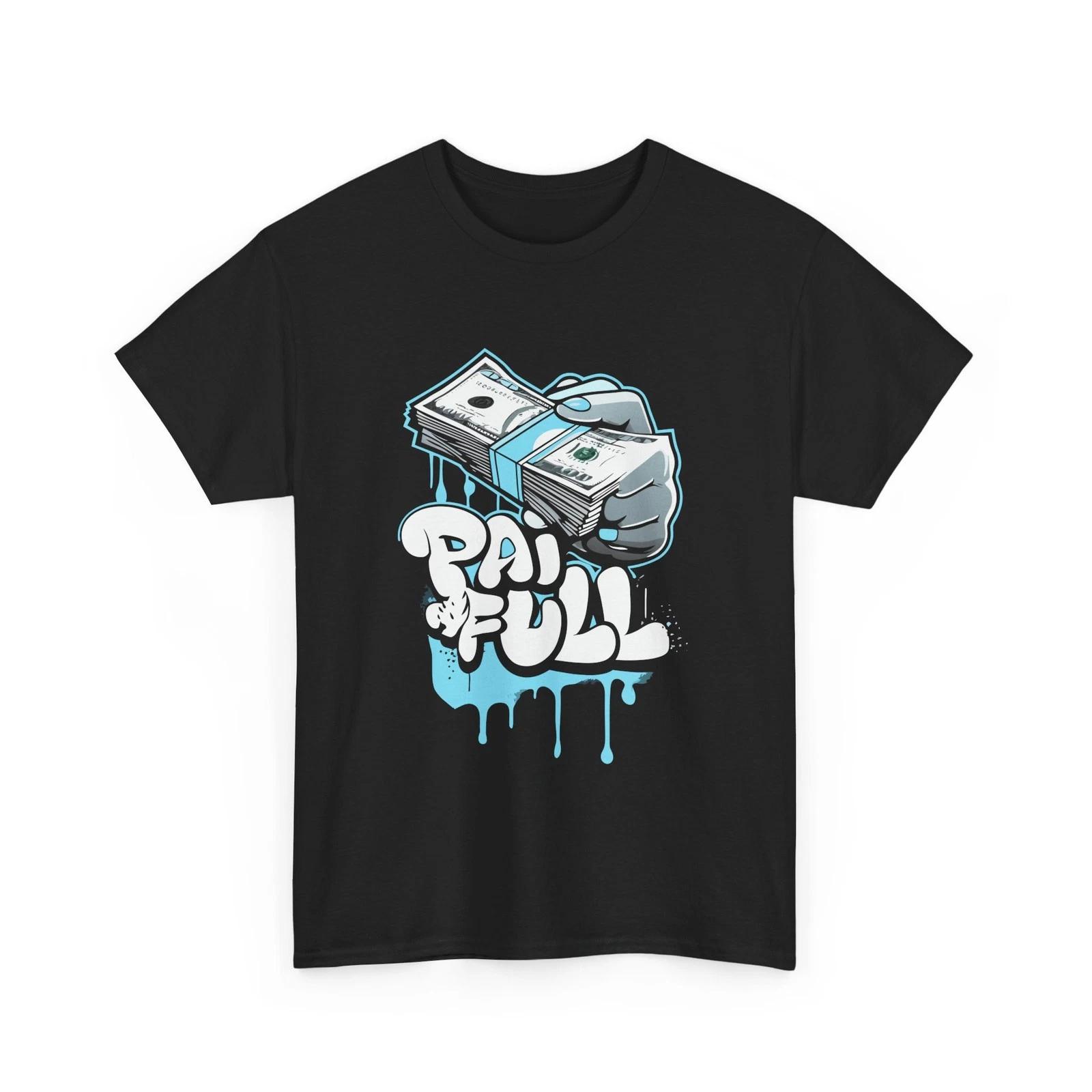 Графическая футболка  Полная стопка денег  | Дизайн Drip Streetwear, Футболка с изображением держащего наличные XL