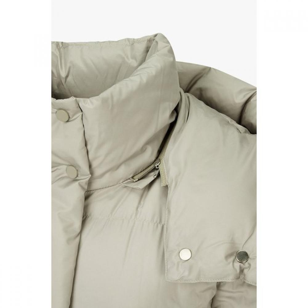 Voice Of Voices Detachable Hood Belted Down Padding Coat 7125417502