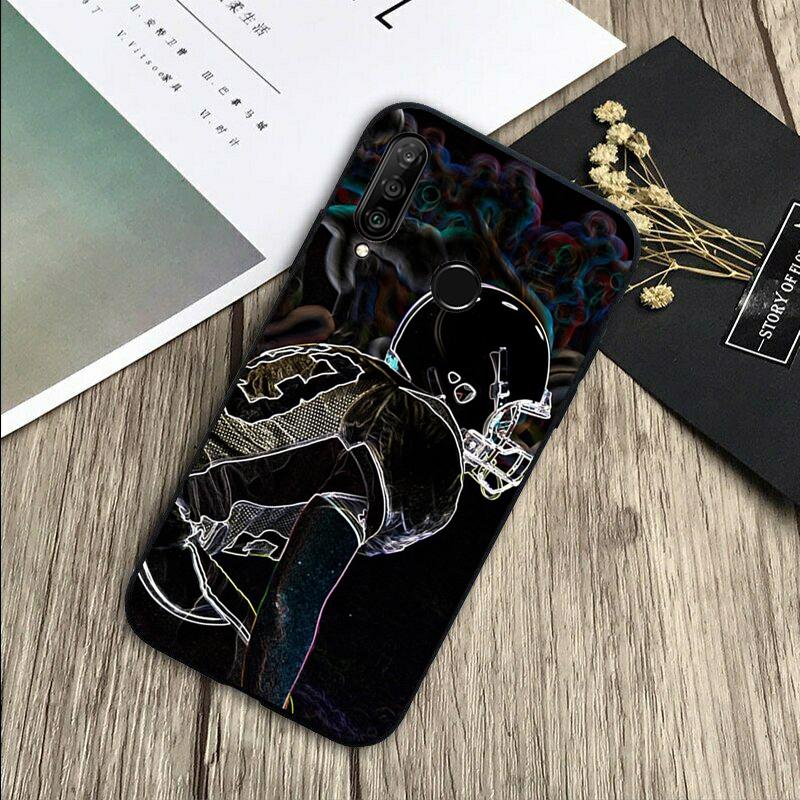 American football player sport For Huawei Nova 8i 11i 12i 12s 9 10 SE Y60 Y70 Y90 Y72 Y73 Y61 Y91 P60 Pro P30 P40 Lite Case