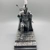 Executive Knight Bronze Pen & Phone Holder - Armor Hero Roman Warrior Statue