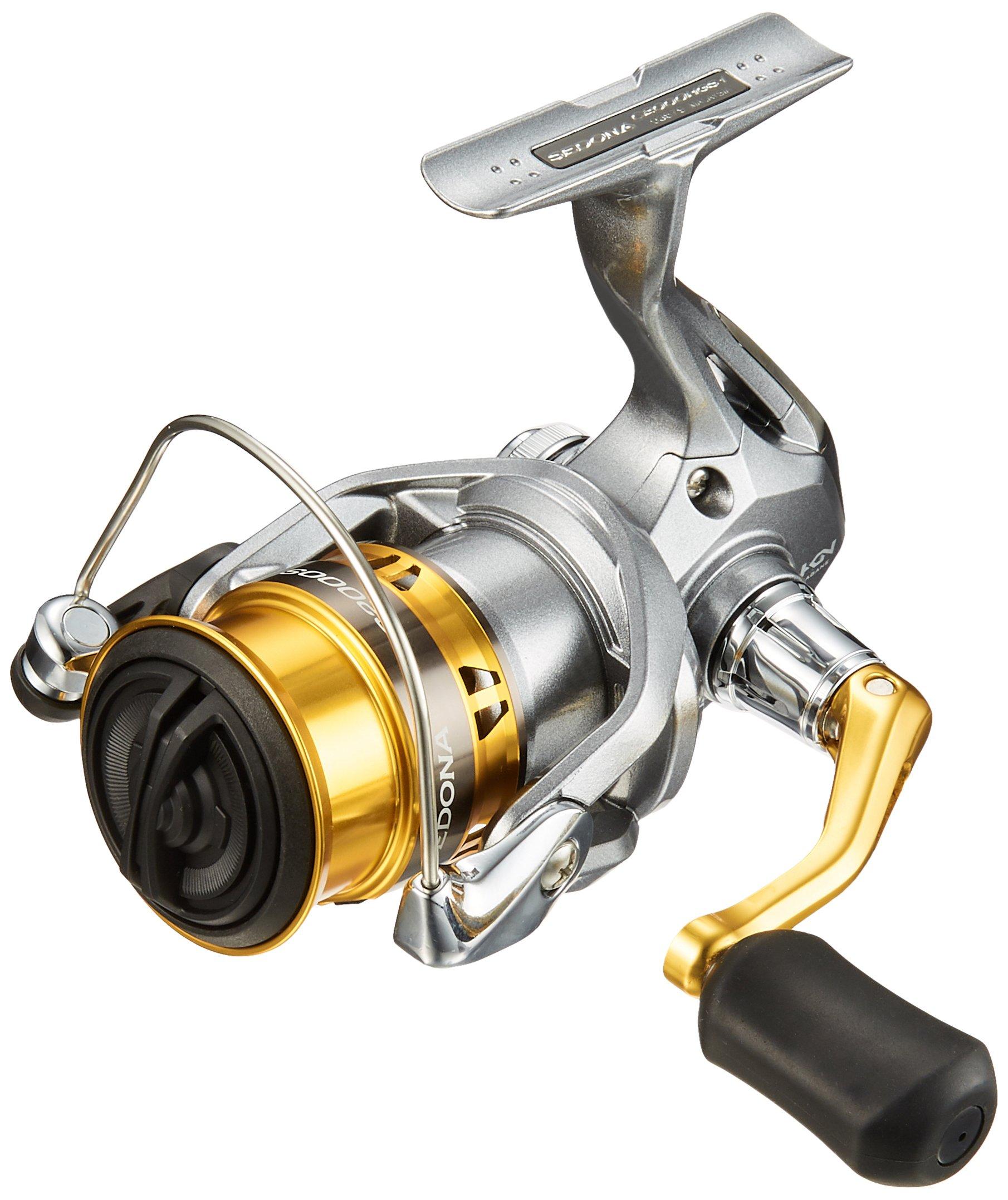 

Shimano Sedona C2000HGS 17 Spinning Reel for Ajing and Rockfish Fishing, Beginner-Friendly