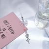 Y2K Phone Chain Cool Girl Sweet Pendant Strap with Star/Bowknot/Butterfly Charm