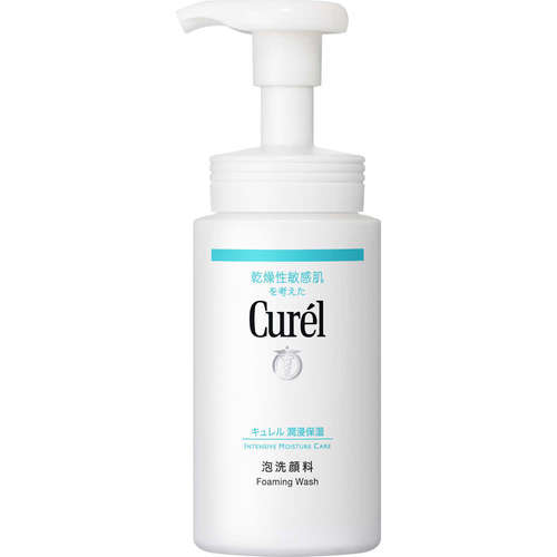 Curel Moisturizing Foam Face Wash 150ml