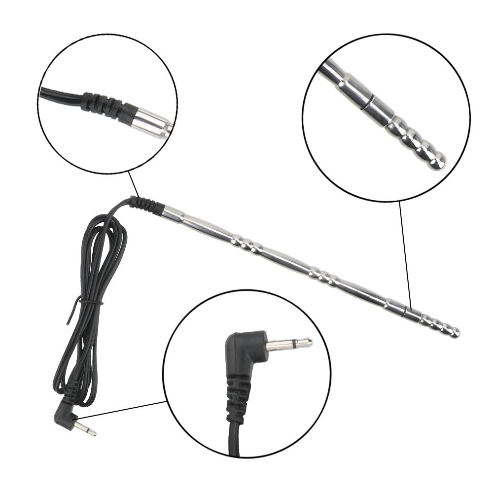 Stainless Steel Insertion Urethra Sound Dilator Electric Shock Urethral Catheter Penis Plug Sex Toys For Men