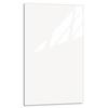 GLASS CUTTING BOARD 30x52 WHITE