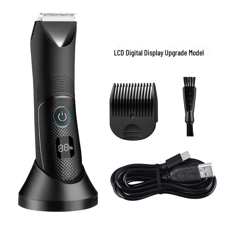 

Men s Electric Body Hair Trimmer for Chest, Legs, and Private Parts