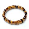 Tigerauge Stein Bambus Knoten Hand Reihe Hoher Tiger Klarer Stein Einzelner Kreis Armband Armband