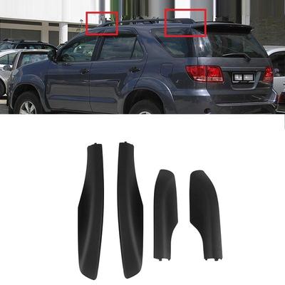 Pro Toyota Fortuner 2004 2005 2006 2007 2008 2009 2010 2011 2012 2013 2014 4ks/šarže Car Střešní nosič zavazadel Kryt krytu lišty