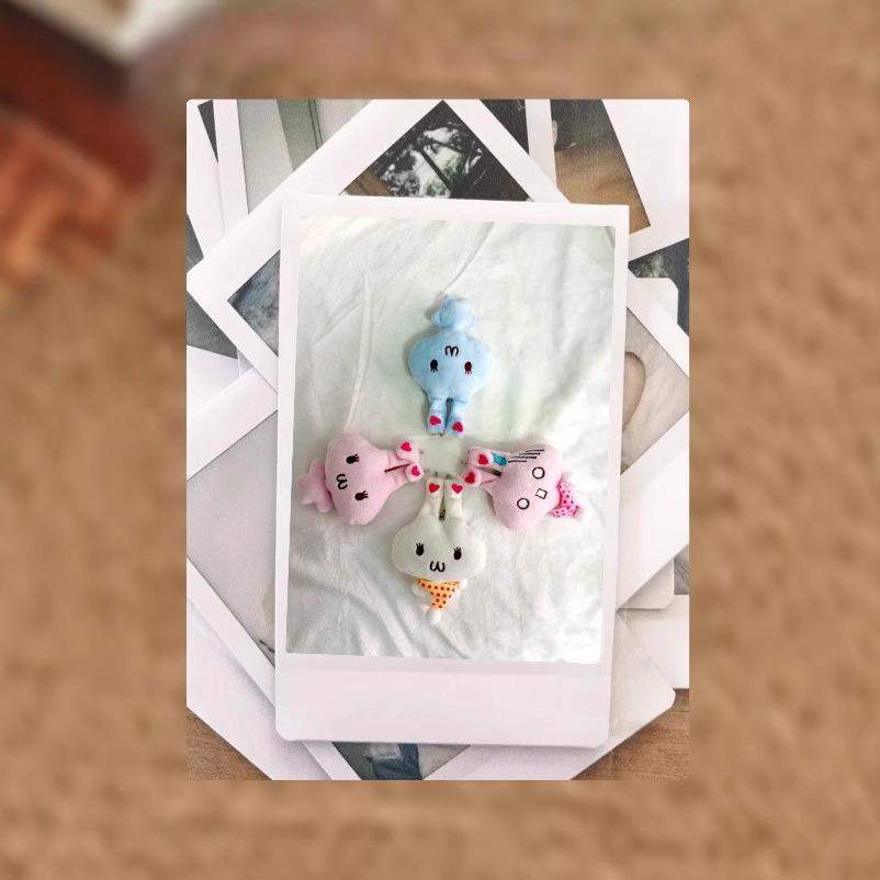 New Style Cute Rabbit Plush Keychain & Schoolbag Pendant Toy