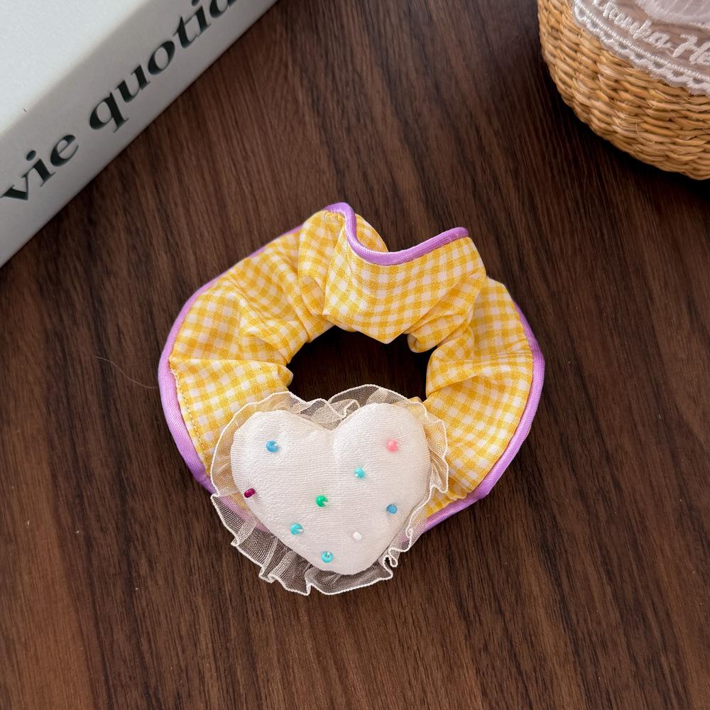 Children's Elastic Hair Bands Cartoon Cute Baby Girls Hair Rope Ties Ponytail Holder Rubber Bands Kids Headwear Hair Accessories