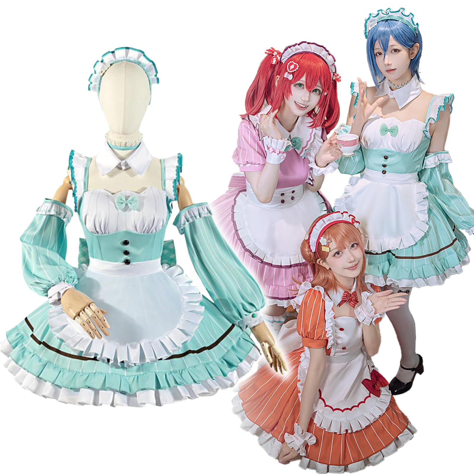 

Люблю Руби Куросаву и Шики Вакану Косплей AiScReam [Milky Time] Live! (Шики Вакана)