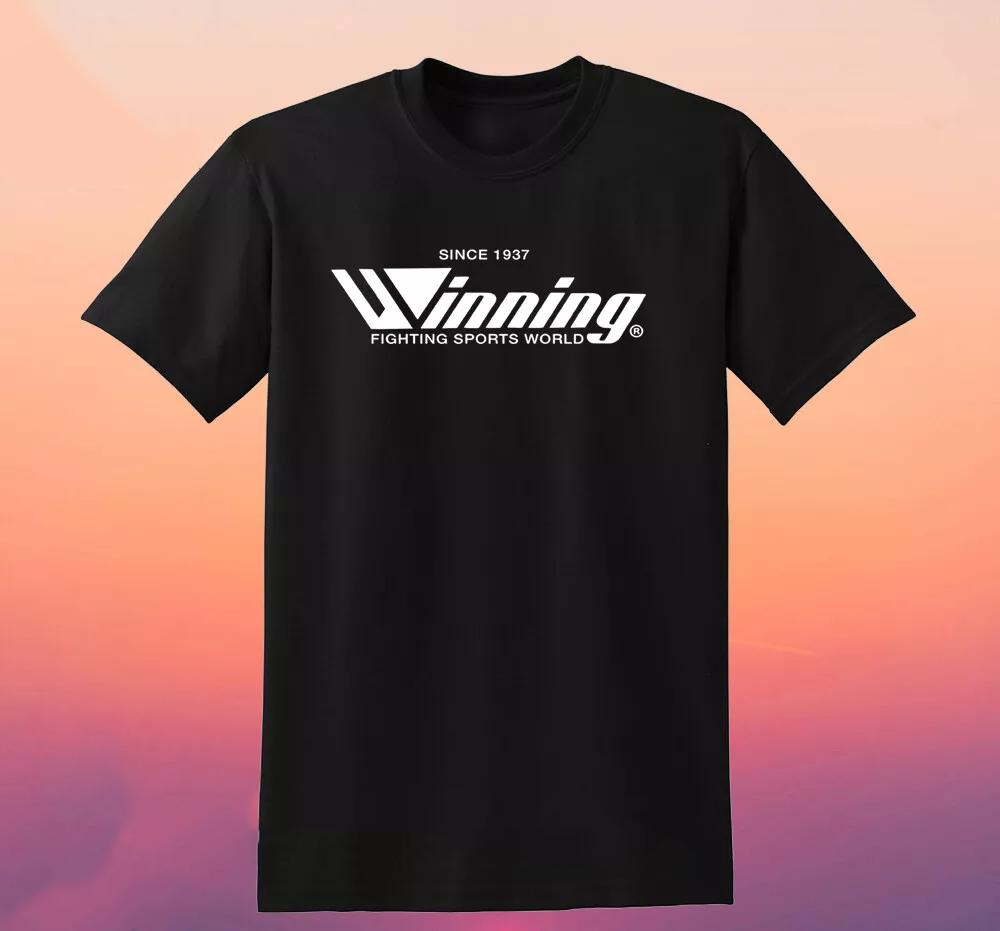 

Винтажная повседневная футболка мужская WINNING БОКСЕРСКАЯ ПЕРЧАТКА SICE 1937 женская ФУТБОЛКА Оверсайз Унисекс с коротким рукавом Мужская Повседневная Футболка Топы M