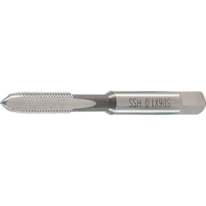 Outil de coupe - BGS - Taraud STI une coupe HSS-G M6 x 1,0