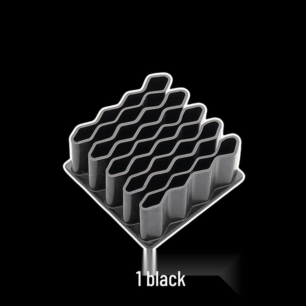 Stojan na skladovanie silikónových mastí a kozmetiky