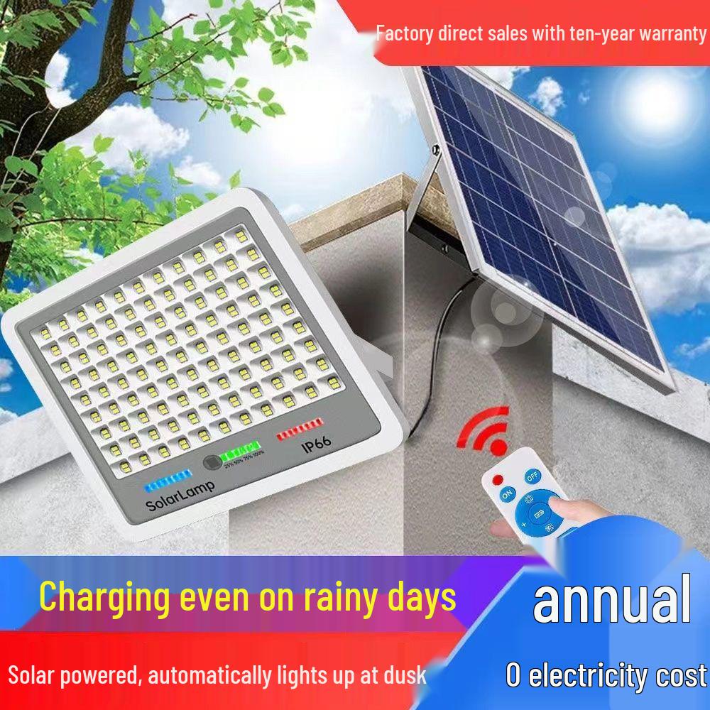 Ultra Bright Solar Waterproof Outdoor Street & Courtyard Light