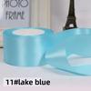 Satin Ribbon For Gift Wrapping And Floral Decoration 5cm Wide Silk Tape For Crafts And Events