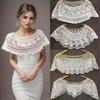 Elegant Fake Collar Retro Lace Neckline Shirt Cover Lace Cover Up Tops  Women