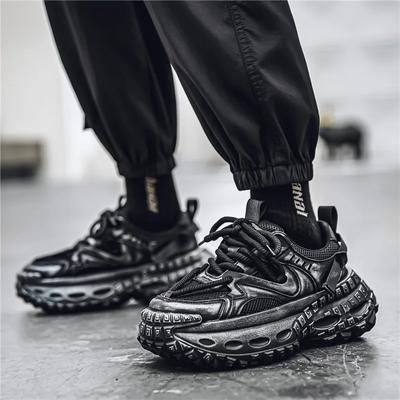 Men Sneakers Platform Street Style Skateboard Casual Outdoor Running Sports Shoes High Quality Breathable Sneakers Man 39-44