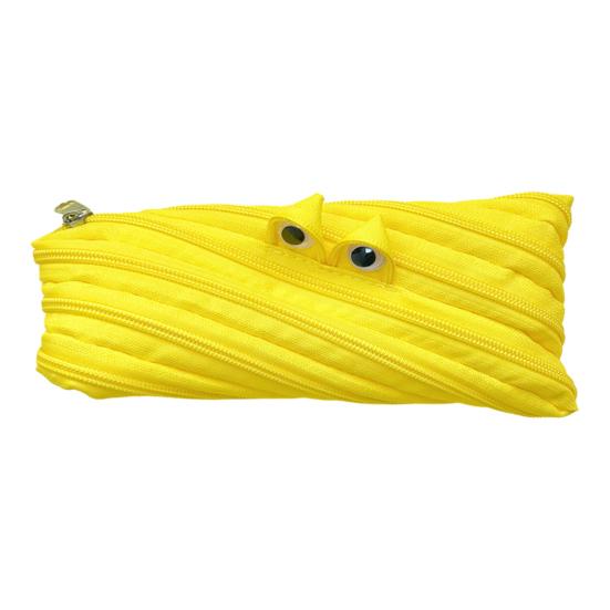 Pencil Case Multifunctional Storage Bag Smooth Zipper Large Opening Pencil Pouch for School Travel Cosmetic Glasses Stationery Organizer