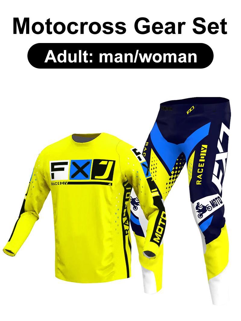 Motocross gear set Enduro cross Jersey