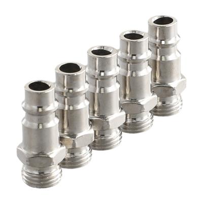 Ātrās atbrīvošanas Euro Male Fitting Air Tool Fittings Izturība