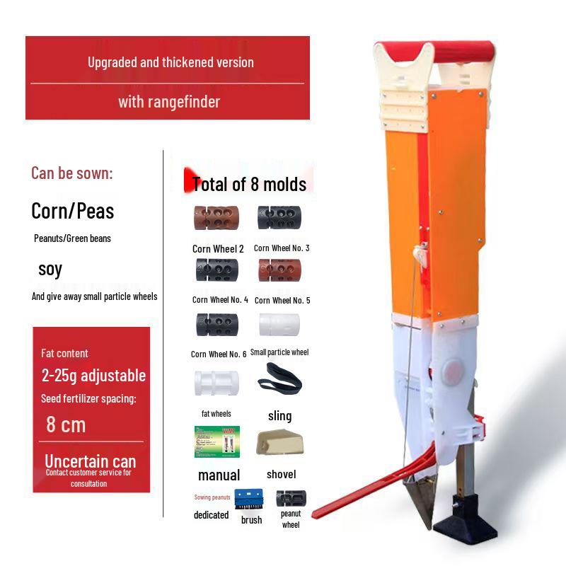 Portable Manual Seeder for Corn, Rapeseed, Mung Bean, Soybean